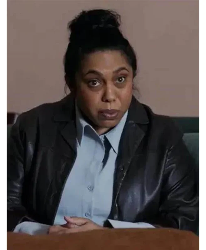 2023 Safe Home Layla Morris Black Leather Jacket