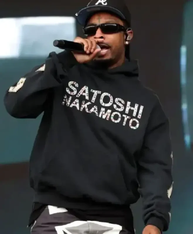 21 Savage Satoshi Nakamoto Hoodie