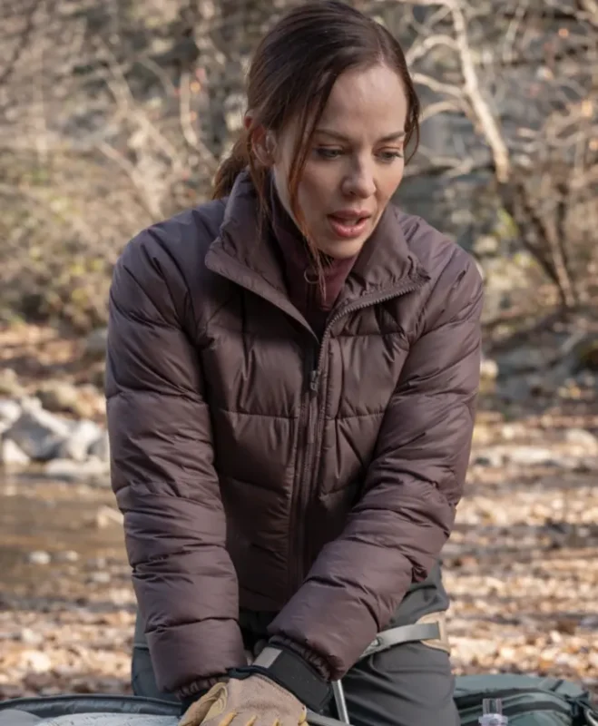 9-1-1 Nashville Samantha Hart Puffer Jacket