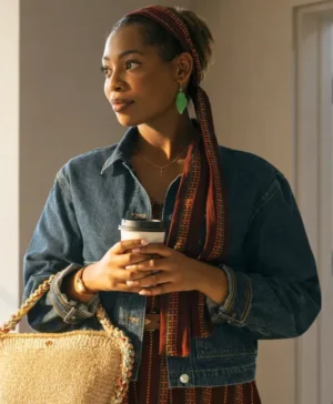 9-1-1 Nashville Taylor Thompson Denim Jacket
