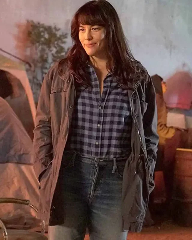 911 Lone Star Michelle Blake Cotton Jacket