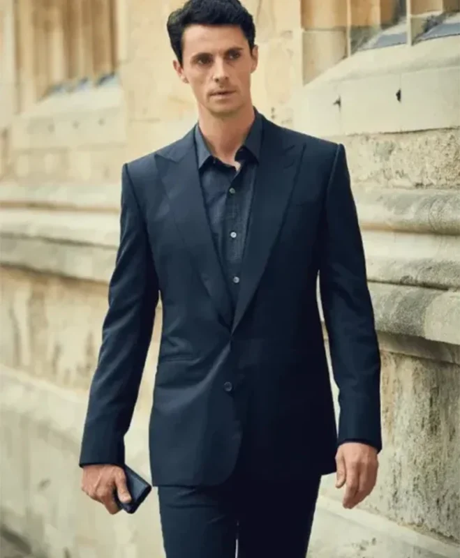 A Discovery of Witches Matthew Clairmont Coat