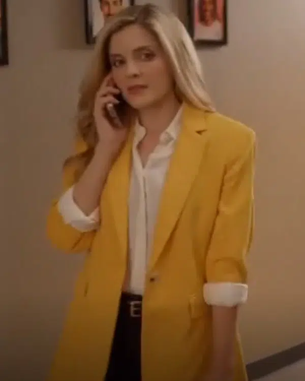 A Little Daytime Drama Jen Lilley Blazer