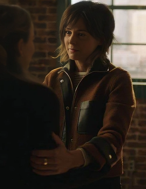 A Million Little Things S05 Delilah Dixon Brown Jacket