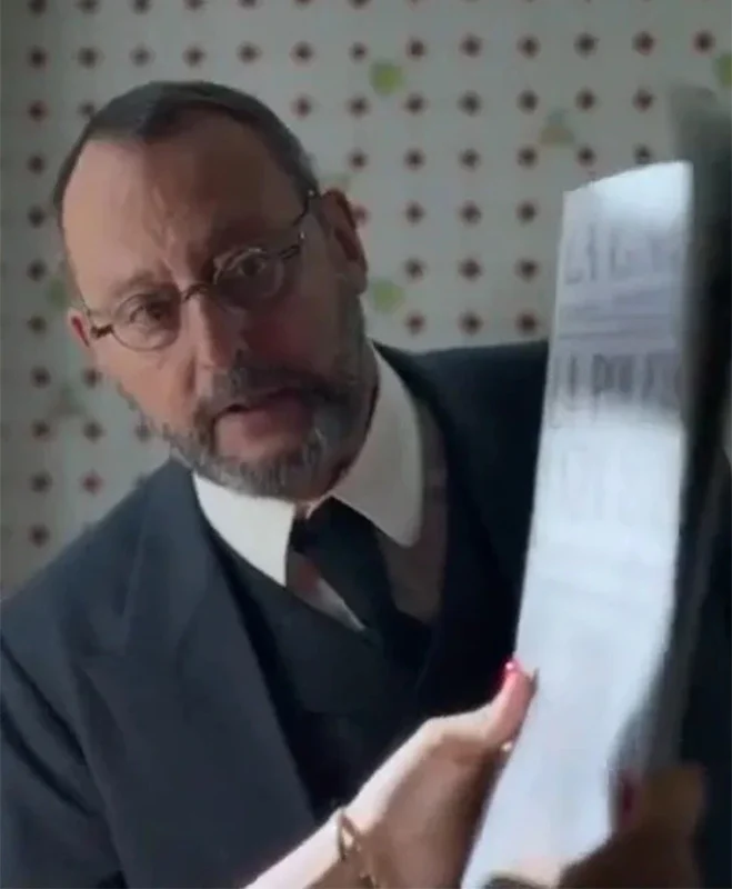 A Private Affair Jean Reno Grey Blazer - Image 2