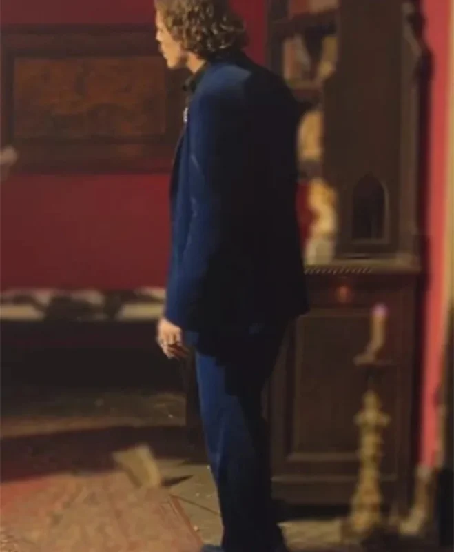 A Vampire in the Family Romulo Arantes Neto Blue Coat - Image 4