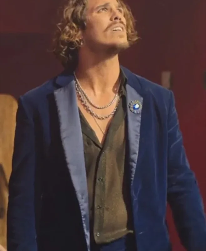 A Vampire in the Family Romulo Arantes Neto Blue Coat - Image 2