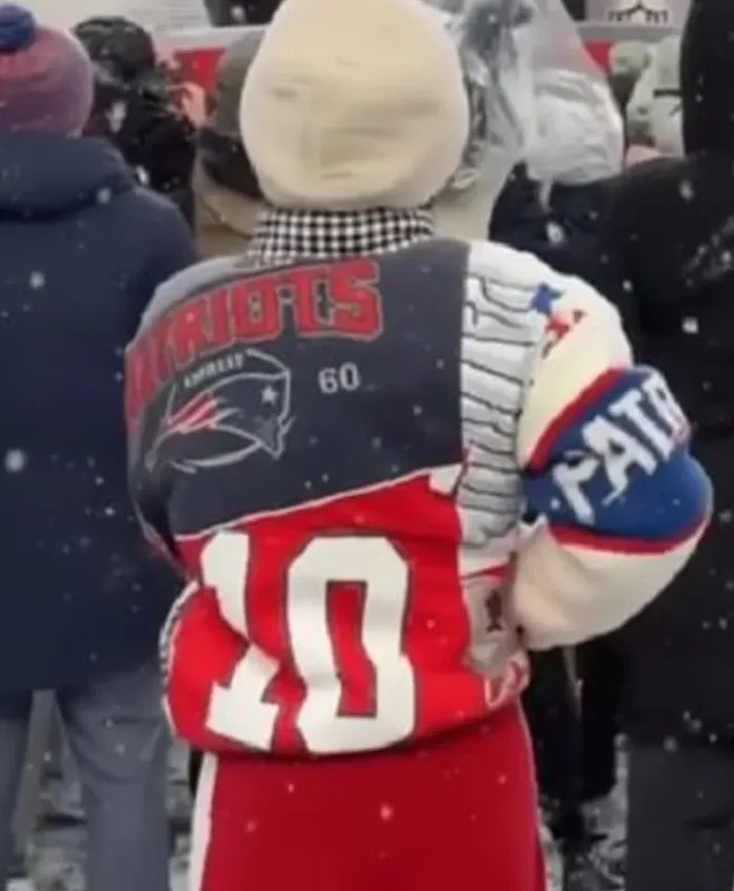 Drake Maye Wife Jacket - Image 5