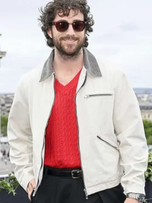 Aaron Taylor-Johnson 28 Years Later White Jacket