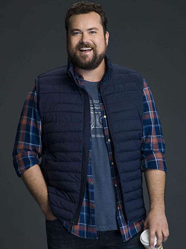 Kristian Bruun Blue Vest