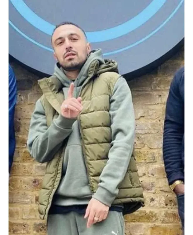 Adam Deacon Sumotherhood 2023 Hooded Vest