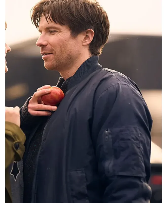 Addition Joe Dempsie Bomber Jacket
