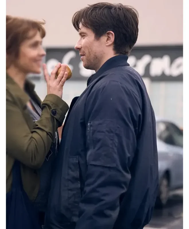 Addition Joe Dempsie Bomber Jacket - Image 2
