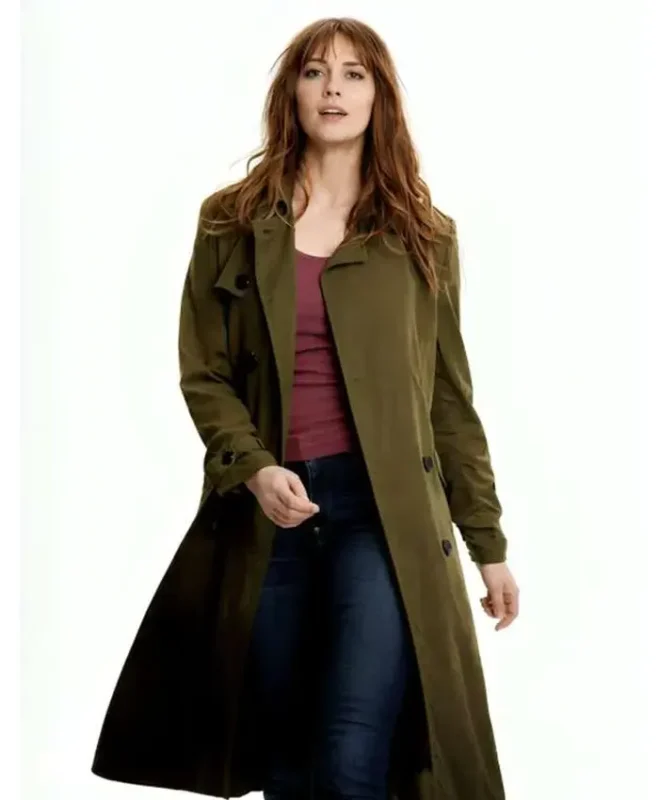 Addition Teresa Palmer Trench Coat