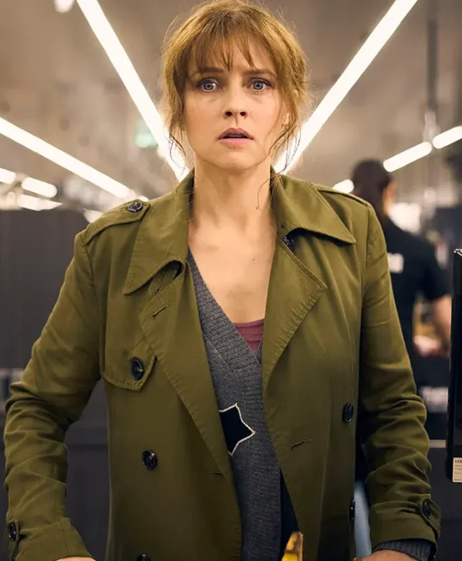 Addition Teresa Palmer Trench Coat - Image 2