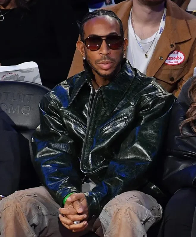 All-Star Game Ludacris Leather Jacket - Image 2