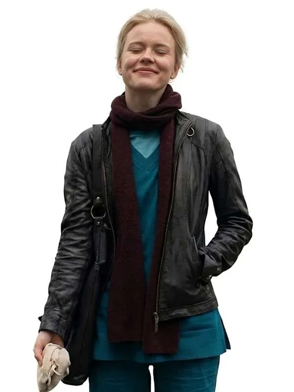 Amelia Eve Insidious Out of the Further Leather Jacket