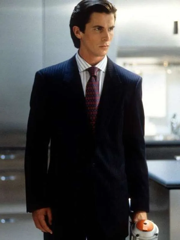 Christian Bale American Psycho Coat