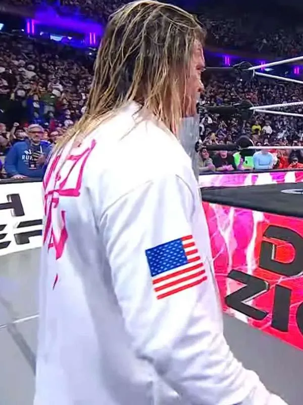 Wanted Man Dolph Ziggler White Jacket - Image 3