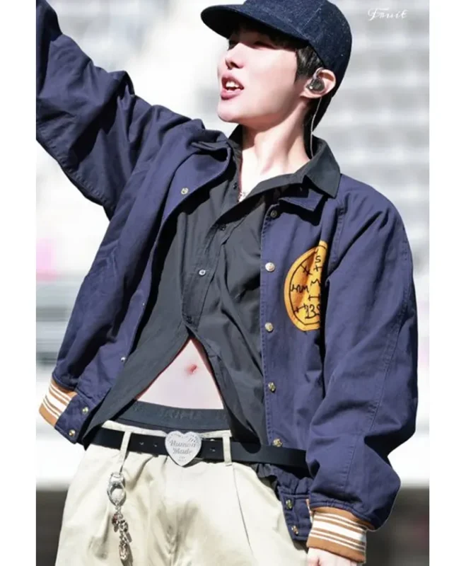 Arirang Goyang Jung Hoseok Blue Jacket - Image 2