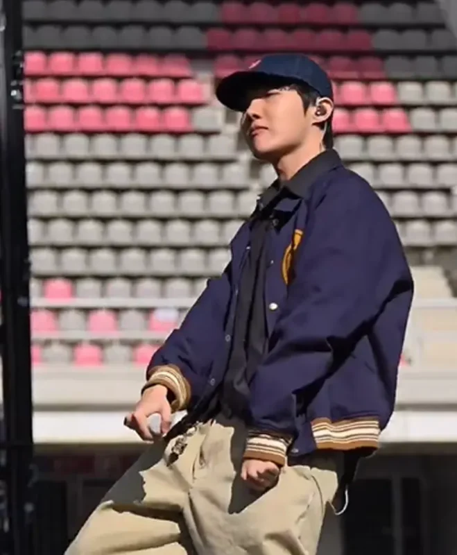 Arirang Goyang Jung Hoseok Blue Jacket - Image 3