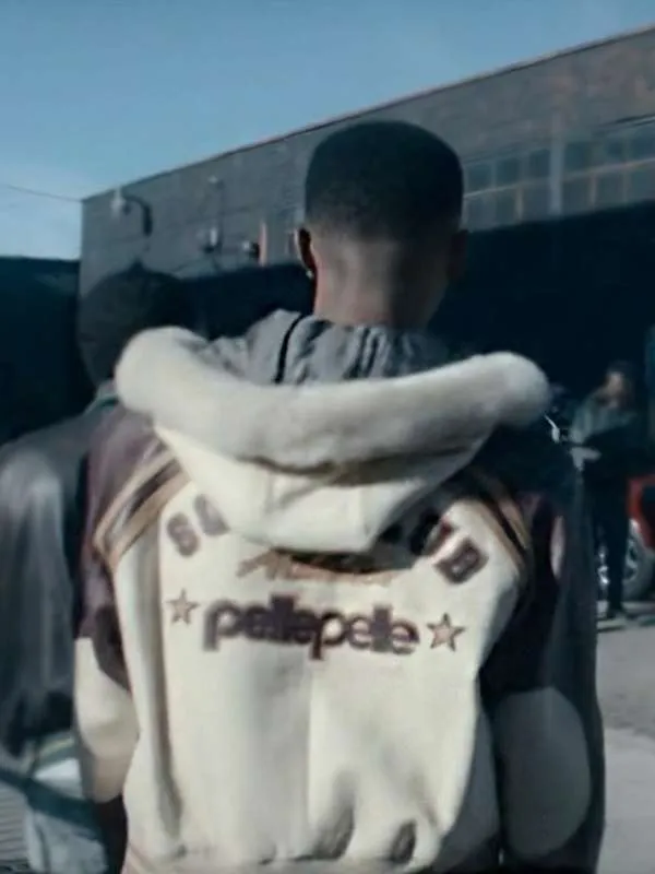B-Mickie BMF Pelle Pelle Leather Jacket - Image 2