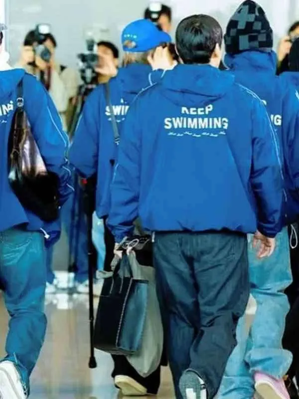 BTS Keep Swimming Jacket - Image 4
