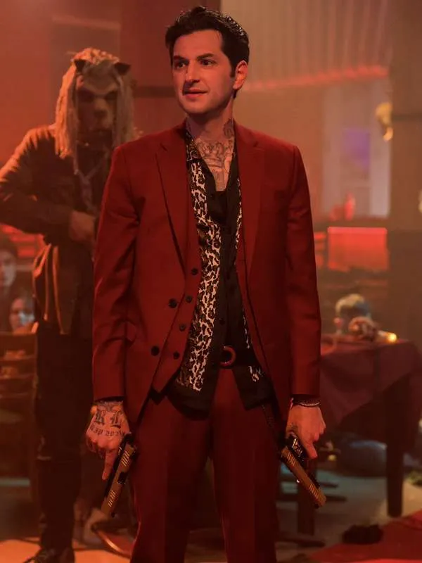 Ben Schwartz Renfield 2023 Coat