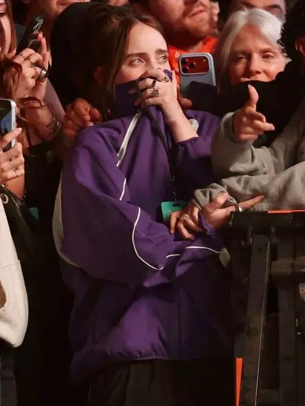 2026 Coachella Billie Eilish Jacket - Image 3