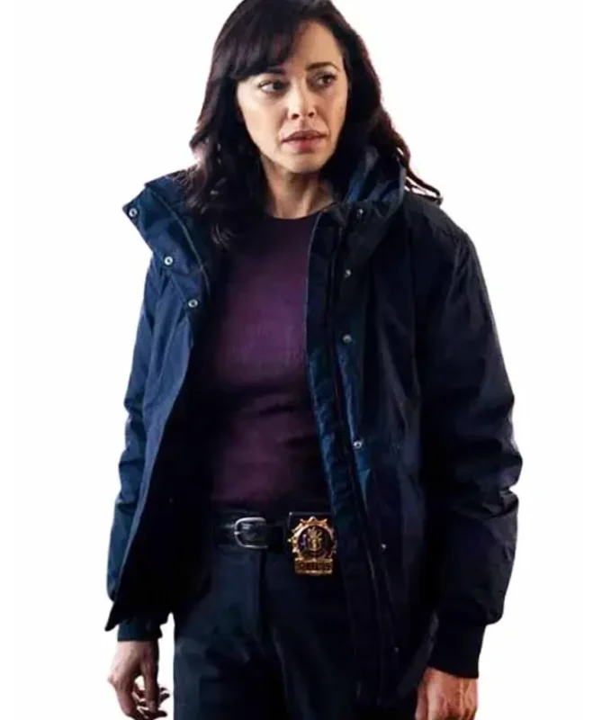 Boston Blue Maria Baez Blue Jacket