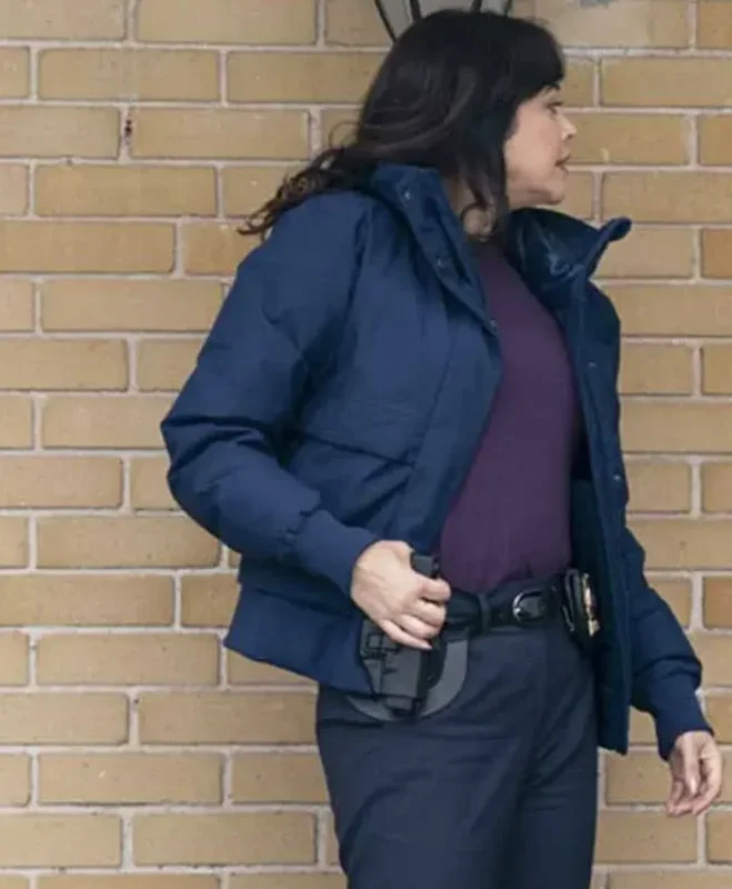 Boston Blue Maria Baez Blue Jacket - Image 3