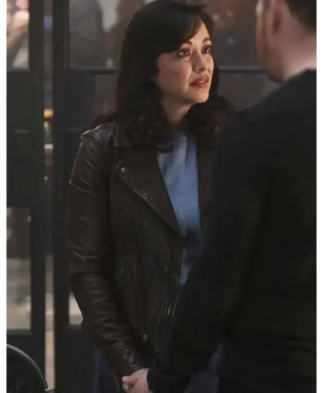 Boston Blue Maria Baez Leather Jacket - Image 2