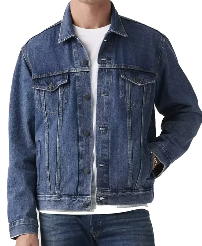 Marshals Brecken Merrill Blue Jacket - Image 2
