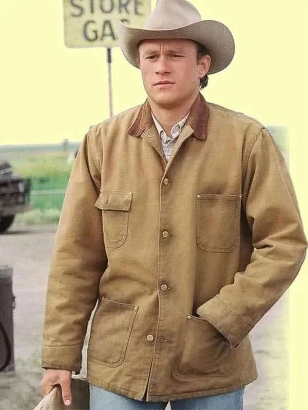 Brokeback Mountain Ennis Del Mar Jacket