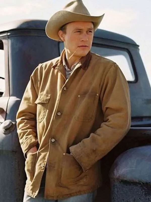 Brokeback Mountain Ennis Del Mar Jacket - Image 2