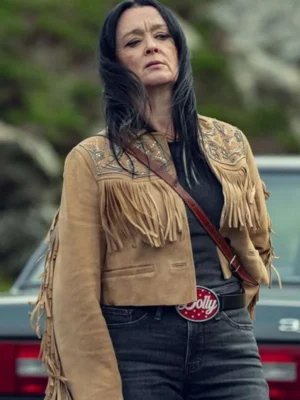 Bronagh Gallagher How to Get to Heaven from Belfast Fringe Jacket