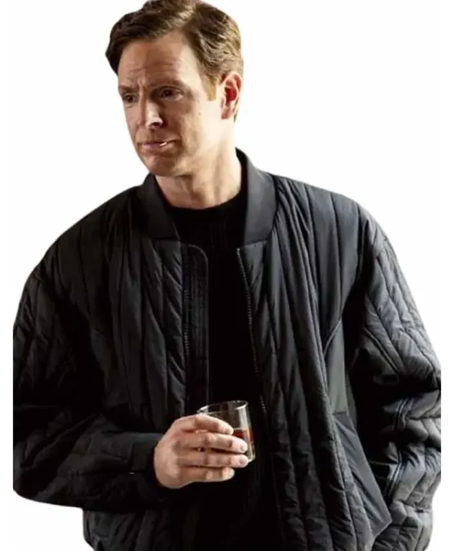 CIA Bill Goodman Bomber Jacket