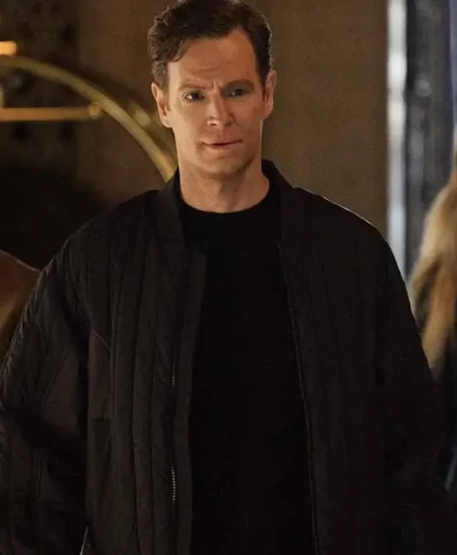 CIA Bill Goodman Bomber Jacket - Image 2