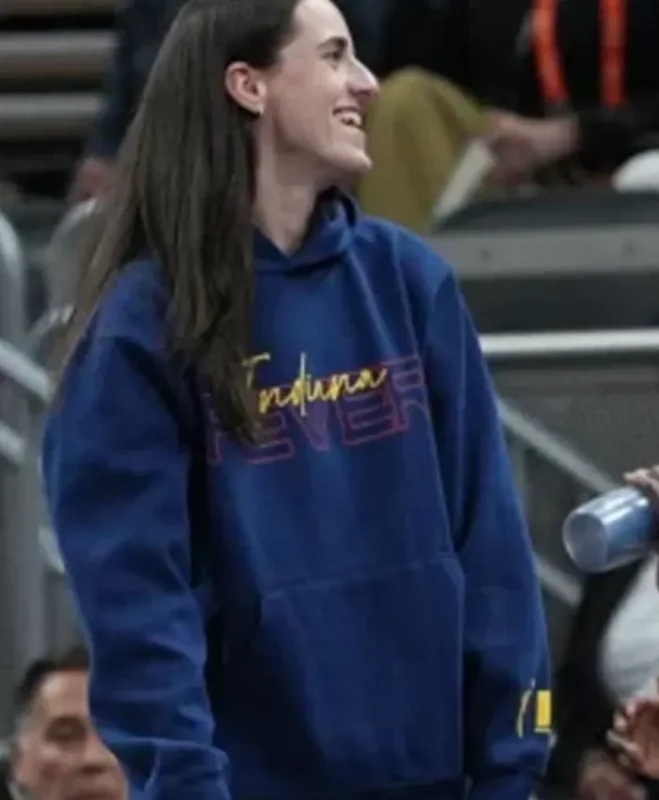 Caitlin Clark Indiana Fever Blue Hoodie