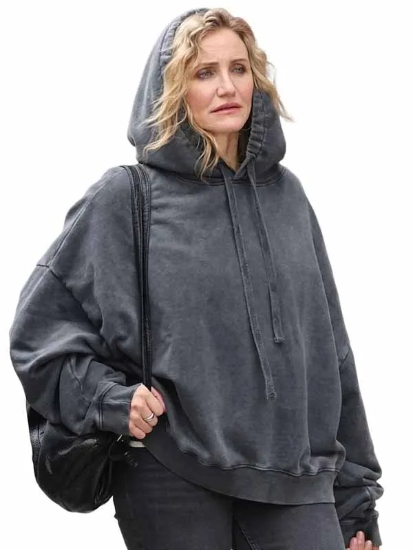 Cameron Diaz The Sham Grey Hoodie