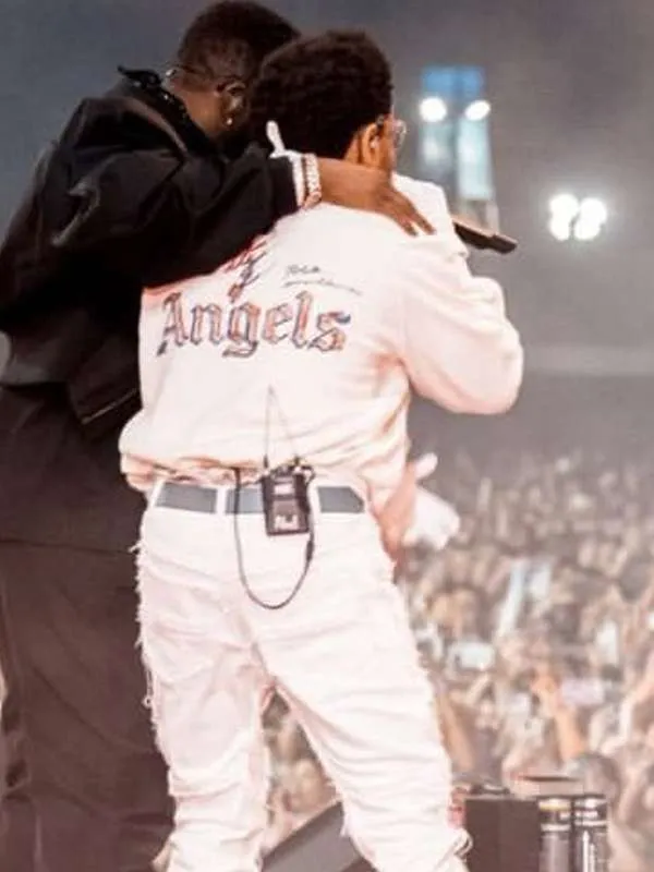 Coachella 2023 The Weeknd White Jacket - Image 2