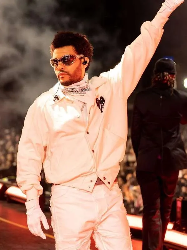 Coachella 2023 The Weeknd White Jacket - Image 3