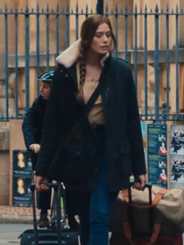 Surprised By Oxford 2023 Rose Reid Black Jacket - Image 3