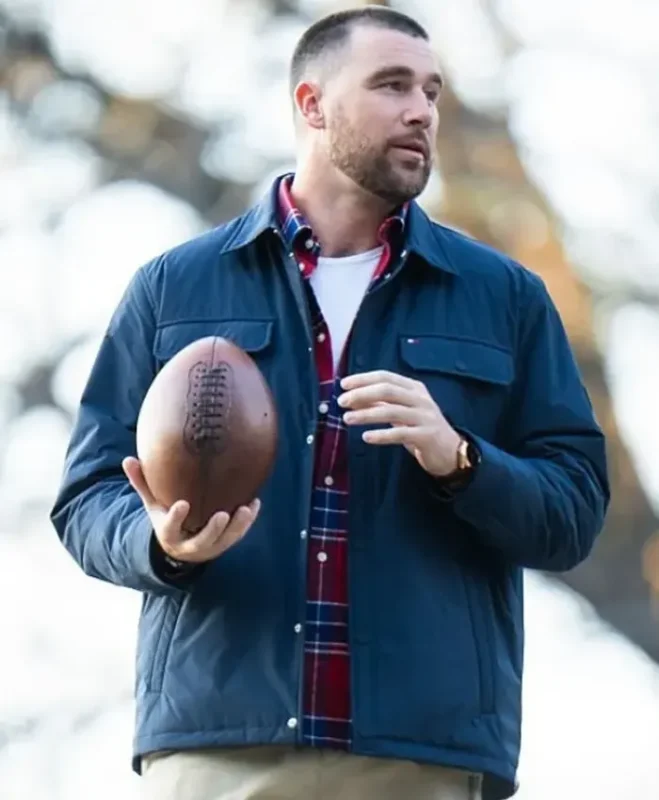 Central Park NYC 2026 Travis Kelce Jacket