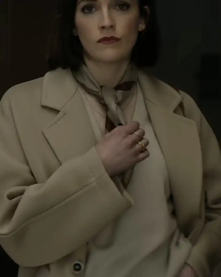Charlotte Ritchie You S04 Wool Coat