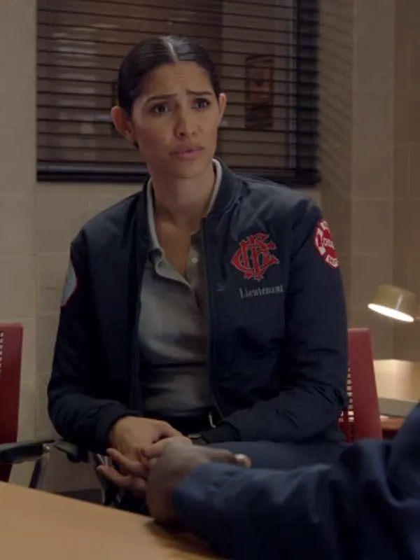 Stella Kidd Chicago Fire Blue Jacket - Image 4