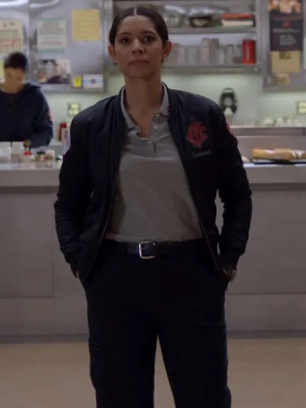 Stella Kidd Chicago Fire Blue Jacket - Image 2
