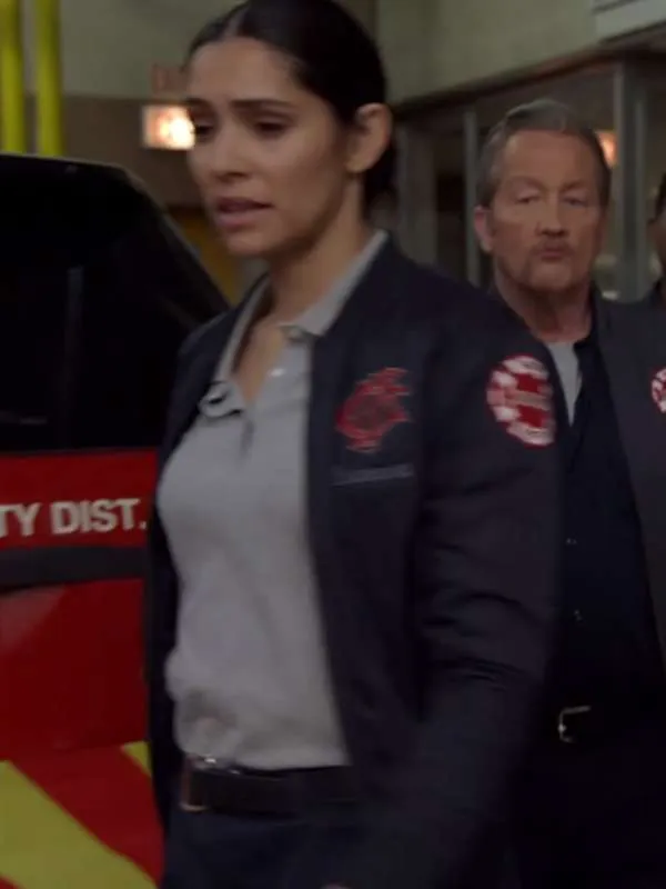 Stella Kidd Chicago Fire Blue Jacket - Image 3