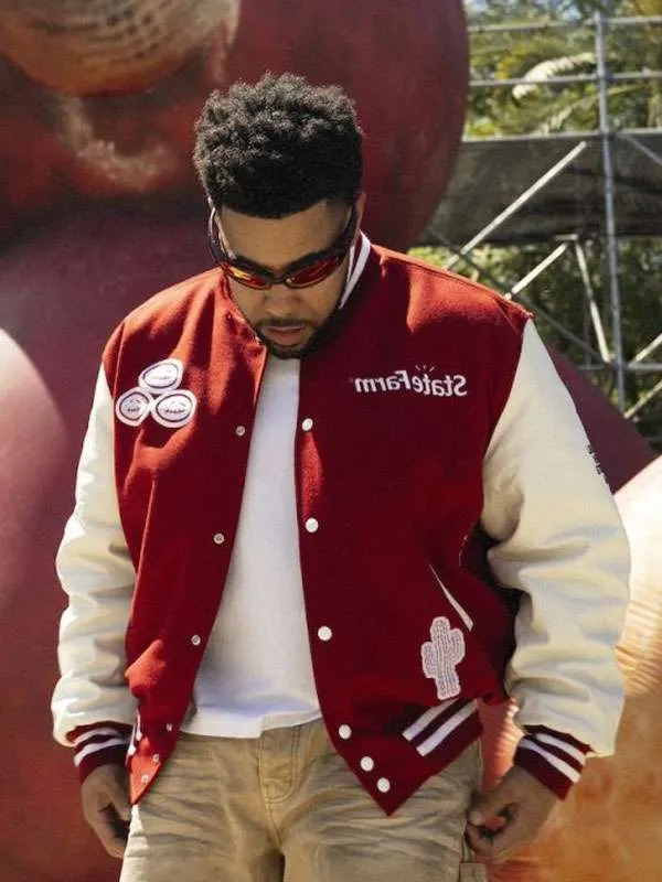 Travis Scott State Farm Jacket