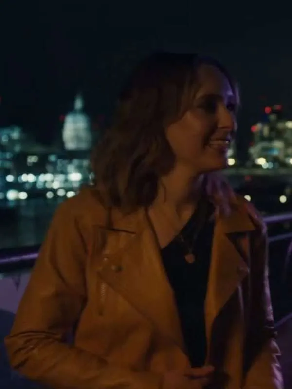 Rose Ayling-Ellis Code of Silence Leather Jacket